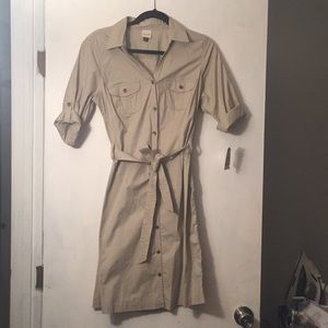 Cotton Shirtdress with belt